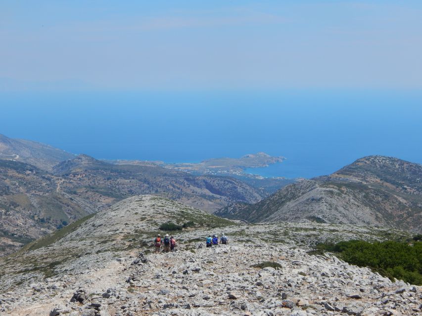 Naxos: Hike to the Top of Mount Zas with a Guide - What you see on the way to the summit