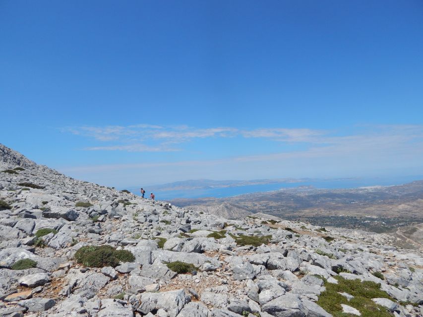 Naxos: Hike to the Top of Mount Zas with a Guide - The 360-degree summit view