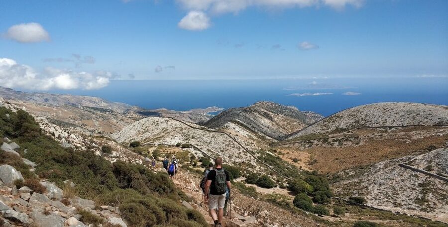 Naxos: Hike to the Top of Mount Zas with a Guide - Starting at Saint Marina Holy Chapel