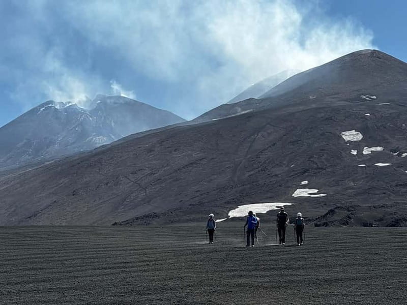 Nicolosi: Mount Etna Central Crater Guided Trekking Tour - Key points to know before you book