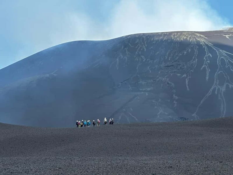 Nicolosi: Mount Etna Central Crater Guided Trekking Tour - Who should book this Etna trek?