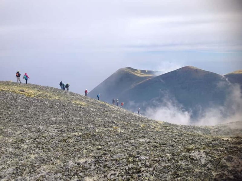 Nicolosi: Mount Etna Central Crater Guided Trekking Tour - From Catania’s city center to Rifugio Sapienza