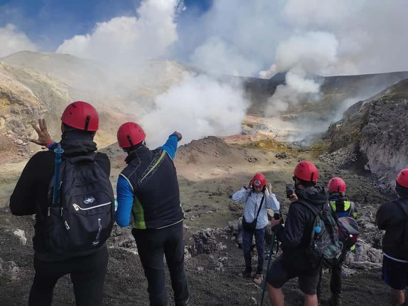 Nicolosi: Mount Etna Central Crater Guided Trekking Tour - The central crater at 3,345 meters