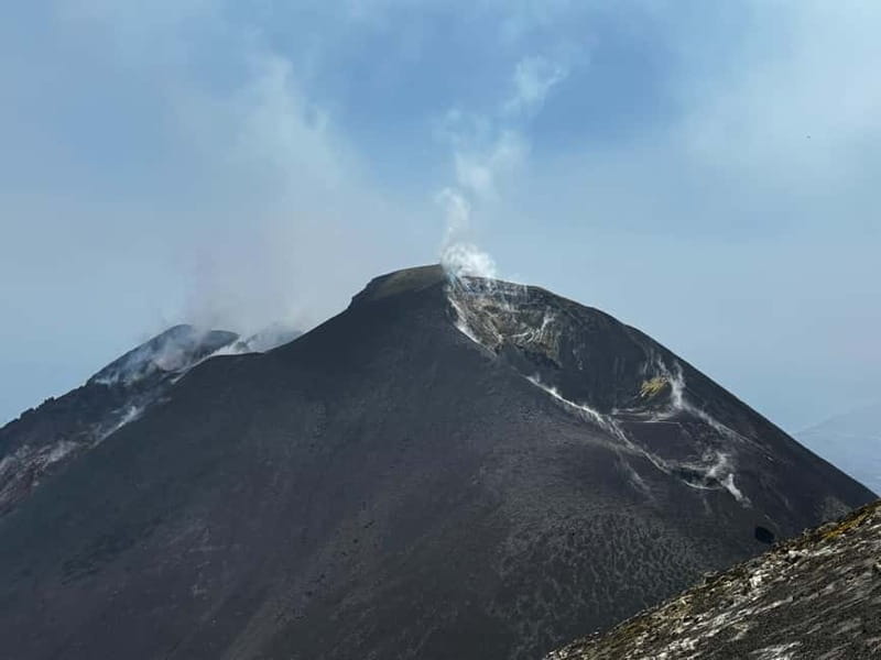 Nicolosi: Mount Etna Central Crater Guided Trekking Tour - Valle del Bove and the old eruptive cones