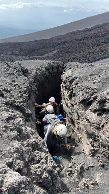 Nicolosi: Mount Etna Central Crater Guided Trekking Tour - Safety, weather, and changing plans