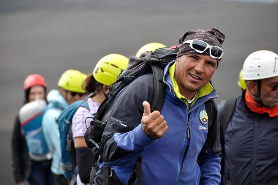 Nicolosi: Mount Etna Central Crater Guided Trekking Tour - Group size and guide quality