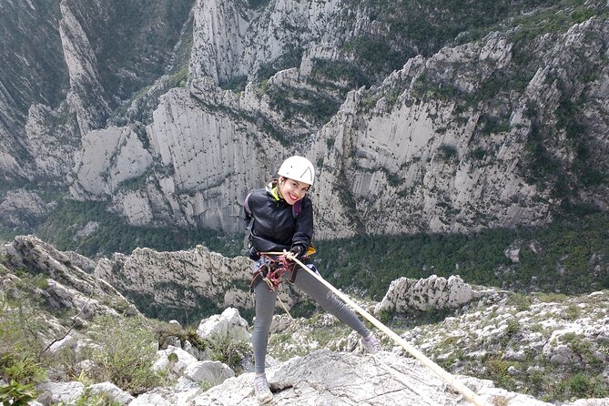 Nido de los Aguiluchos, Monterrey: Hiking + Rock Climbing + 3 Rappels - The Summit: Where the Work Pays Off