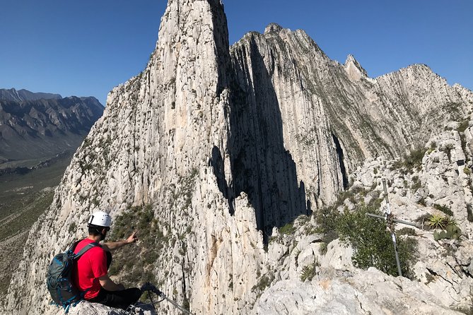 Nido de los Aguiluchos, Monterrey: Hiking + Rock Climbing + 3 Rappels - What the $115.95 Price Includes