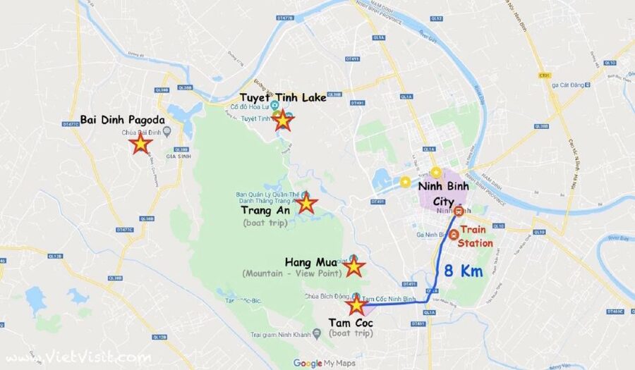 Ninh Binh: Hoa Lu, Trang An and Mua Caves Hiking Day Trip - The long ride back to Hanoi