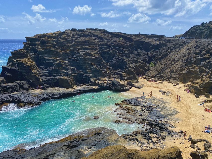 Oahu: Diamond Head Crater Hike and North Shore Experience - Dole Plantation keeps the final stop easy
