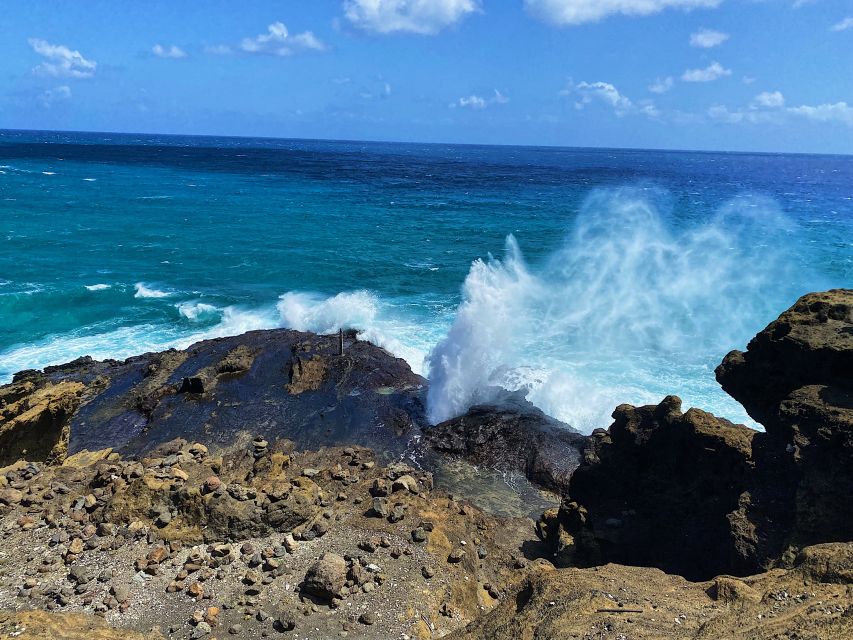 Oahu: Diamond Head Crater Hike and North Shore Experience - Diamond Head gives the morning a strong start