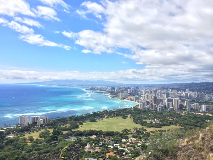 Oahu: Diamond Head Hike with Roundtrip Transportation - Reaching the Trailhead Without Parking Stress