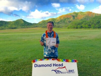 Diamond Head Hike with Roundtrip Transportation