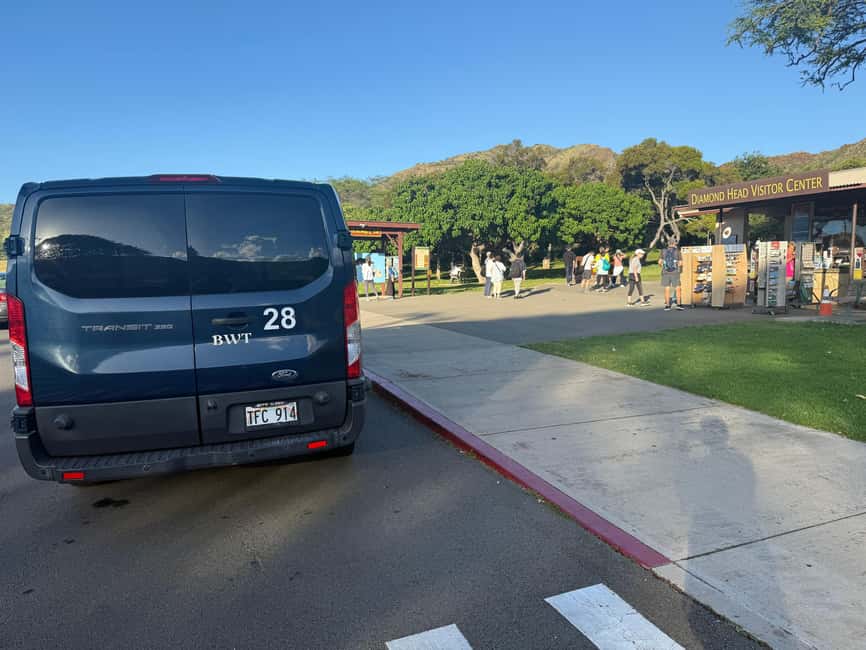 Oahu: Diamond Head Hike with Roundtrip Transportation - What the Language Setup Means
