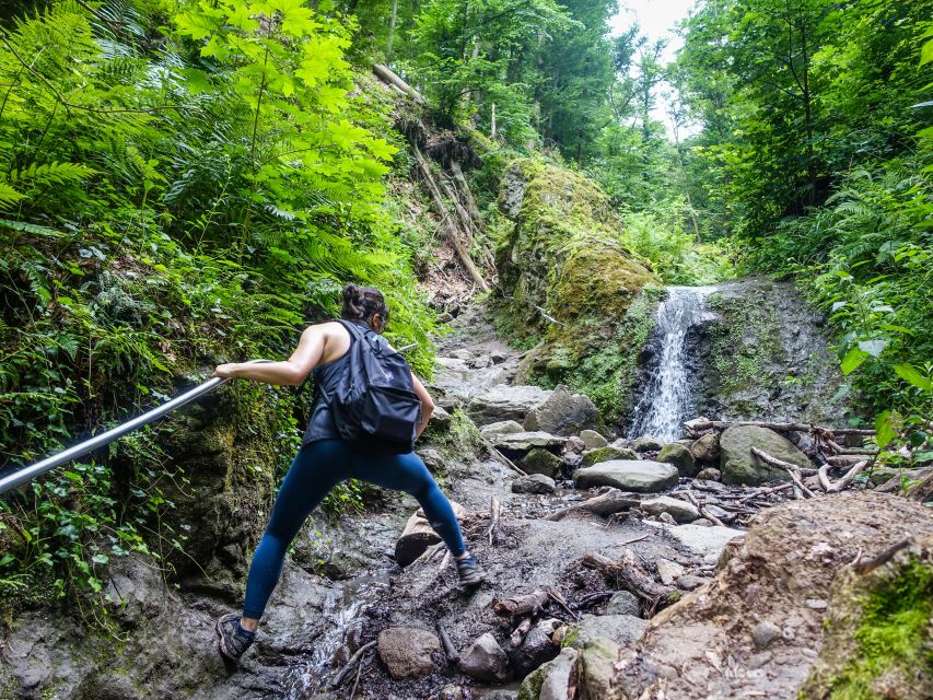 One Day Wonder Hike - The Essence of the Danube Bend - Rám Gorge, ladders, and waterfalls