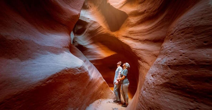 Orderville: East Zion UTV Ride and Red Rock Slot Canyon Hike - Key points at a glance