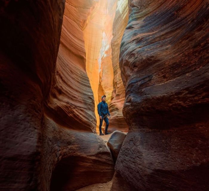 Orderville: East Zion UTV Ride and Red Rock Slot Canyon Hike - The UTV route into East Zion