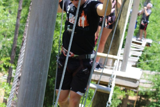 Orlando Tree Trek Adventure Park - Value for a family day near Orlando