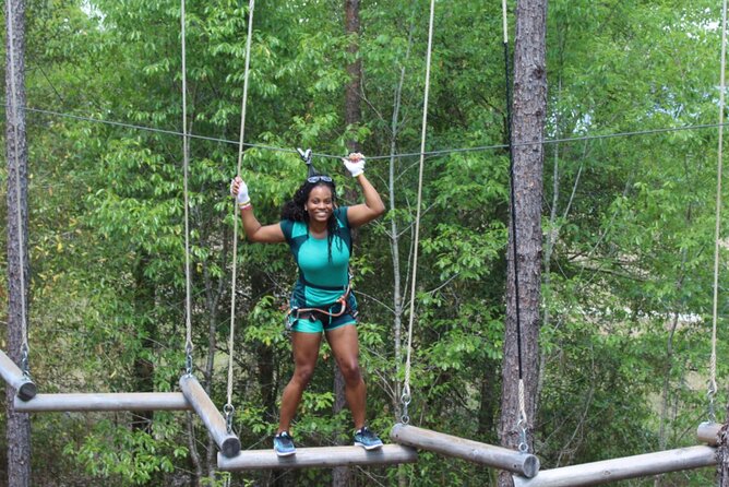 Orlando Tree Trek Adventure Park - Six courses that get tougher as you climb
