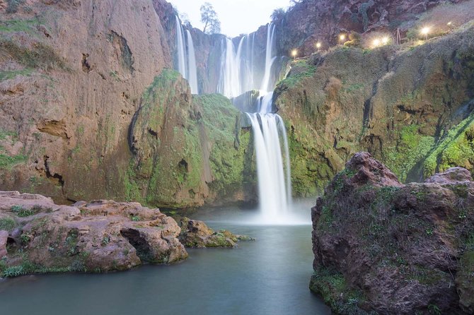 Ouzoud Waterfalls Guided Hike and Boat Trip from Marrakech - The hike down includes real effort