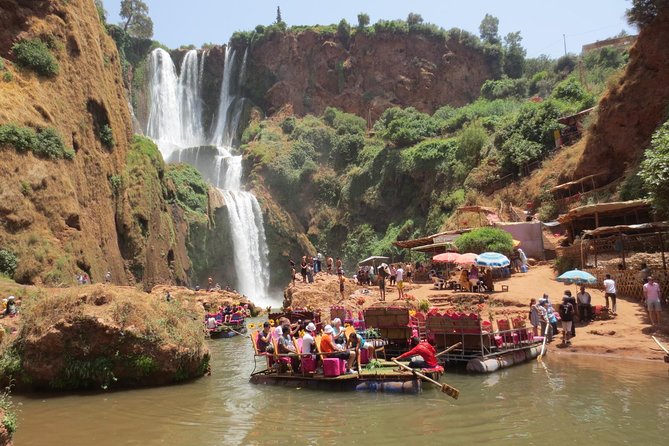 Ouzoud Waterfalls Guided Hike and Boat Trip from Marrakech - The guides can shape the entire day