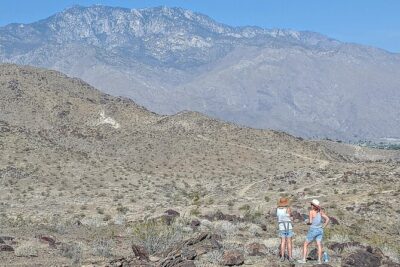 Palm Springs Hike to an Oasis and Amazing Desert Views