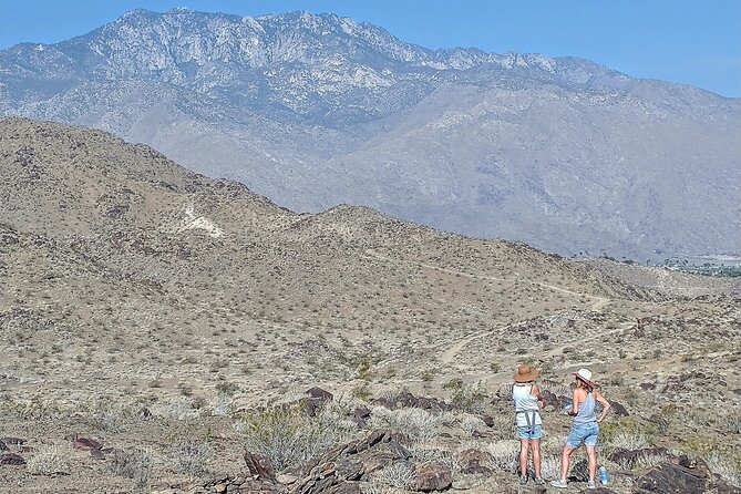 Palm Springs Hike to an Oasis and Amazing Desert Views - The First Climb Sets the Tone