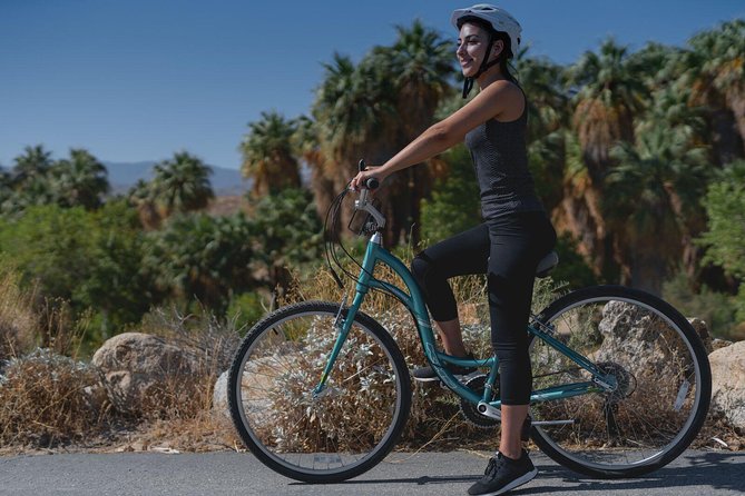 Palm Springs Indian Canyons Bike and Hike - Entering Indian Canyons and the palm oasis