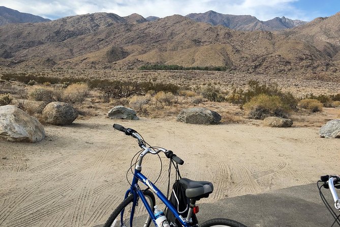 Palm Springs Indian Canyons Bike and Hike - The return ride and possible ice cream stop
