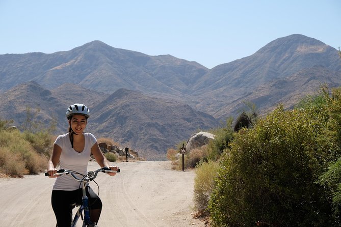 Palm Springs Indian Canyons Bike and Hike - The ride through Palm Springs neighborhoods