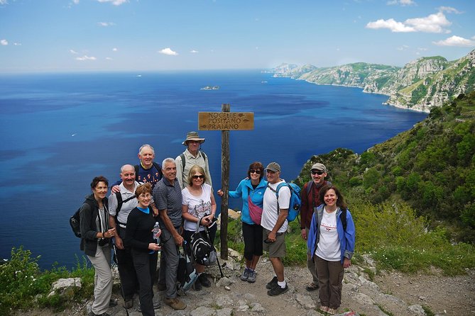 Path of the Gods Private Hiking Tour from Agerola - Walking the Path of the Gods