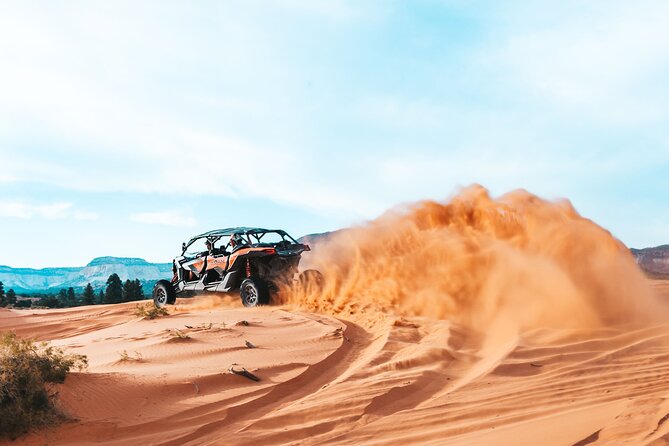 Peekaboo Slot Canyon UTV and Hiking Adventure - The UTV Ride Turns the Approach Into an Attraction
