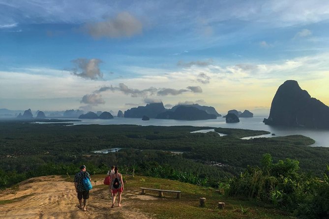 Phang Nga Treasures Sunrise Trekking and No-crowd James Bond by longtailed boat - Longtail boat to Koh Tapu