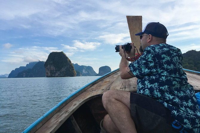 Phang Nga Treasures Sunrise Trekking and No-crowd James Bond by longtailed boat - The shell cemetery and treasure story