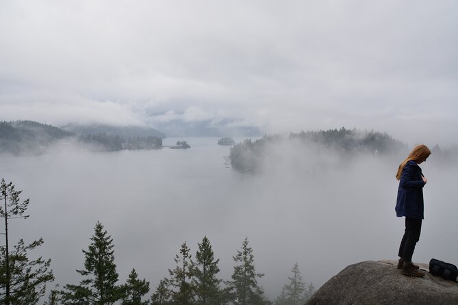 Photography, Gondola & Snowshoeing - Sea to Sky Gondola: a strong opening stop