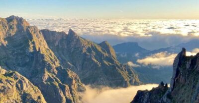 Pico Do Arieiro Pico Ruivo Sunrise or Morning Hike Transfers