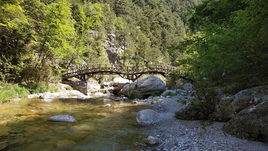 Pieria: Guided Hiking Tour in Enipeas Gorge of Mount Olympus - The Baths of Zeus and the first waterfall