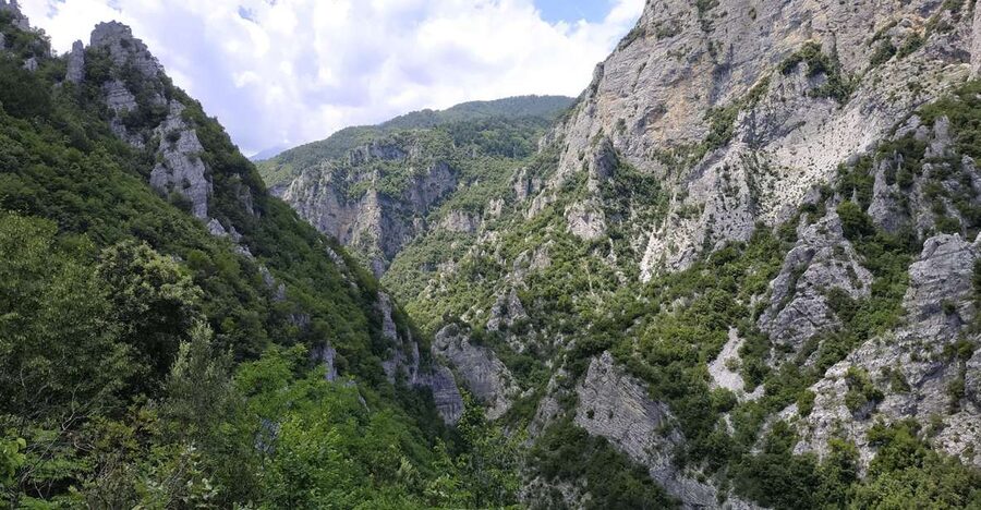 Pieria: Guided Hiking Tour in Enipeas Gorge of Mount Olympus - Starting at Prionia and entering the gorge