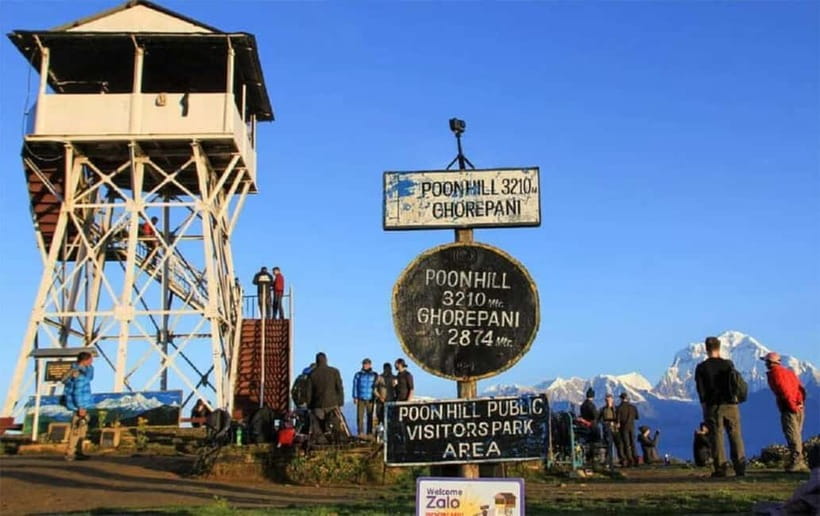 Pokhara: 2-Day Ghorephani and Poon Hill Private Trek - Why Poon Hill works as a two-day trek