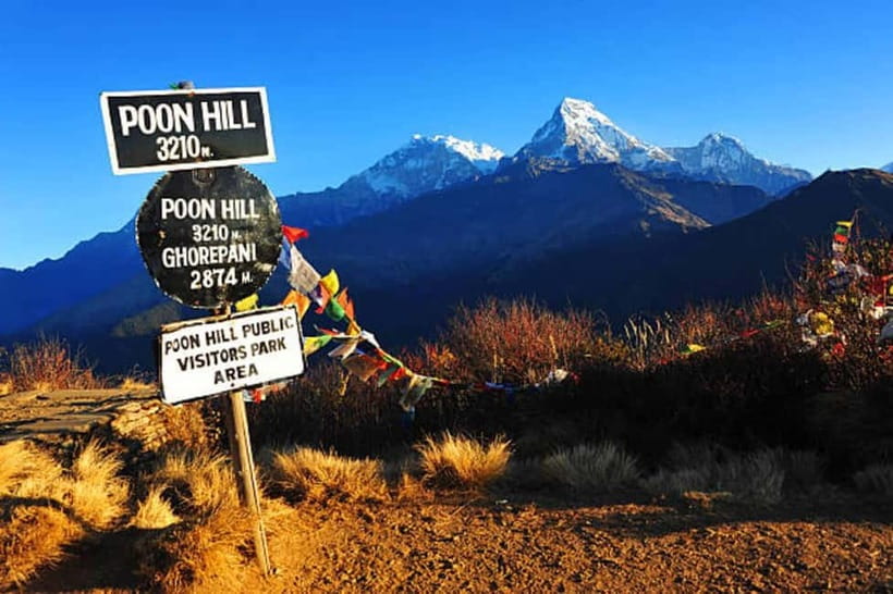 Pokhara: 2-Day Ghorephani and Poon Hill Private Trek - What the $104 price really covers