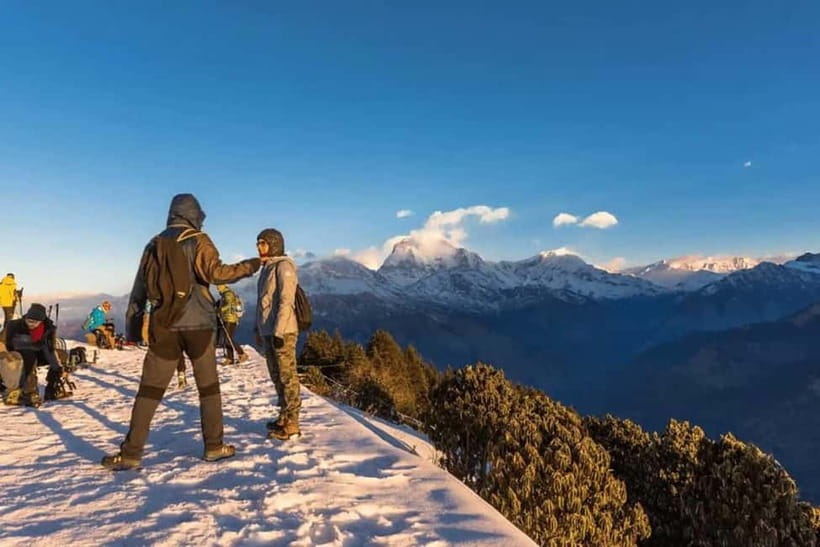 Pokhara: 2-Day Ghorephani and Poon Hill Private Trek - Day one: Pokhara to Ulleri, then uphill to Ghorepani