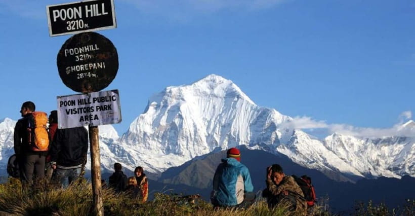 Pokhara: 3-Day Ghorephani and Poon Hill Private Trek - Day two: the forest route to Ghorepani