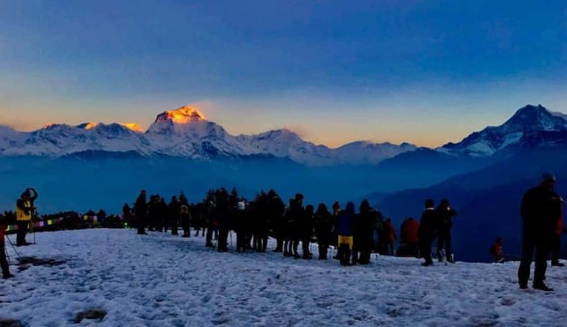 Pokhara: 3-Day Ghorephani and Poon Hill Private Trek - Day one: Pokhara, Nayapul, Tikhedhunga, and Ulleri