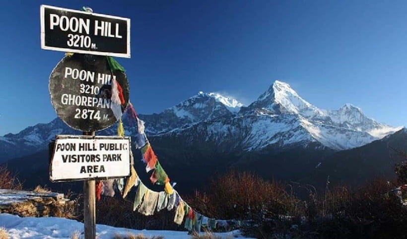 Pokhara: 4-Day Ghorepani, Poonhill & Ghandruk Mountain Trek - The trek in five useful points