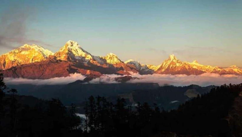 Pokhara: 4-Day Ghorepani, Poonhill & Ghandruk Mountain Trek - The pre-dawn climb to Poon Hill