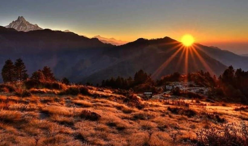 Pokhara: 4-Day Ghorepani, Poonhill & Ghandruk Mountain Trek - The descent to Naya Pul and return to Pokhara