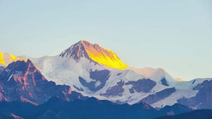 Pokhara: Annapurna Foothills Day Hike with Transfers - Australian Camp: the main mountain viewpoint