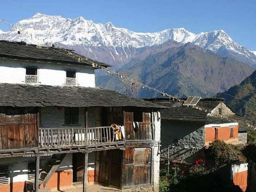 Pokhara: Annapurna Foothills Day Hike with Transfers - The path to Dhampus and its Gurung character