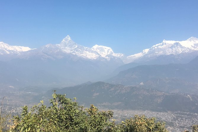Pokhara: Day Hiking from Sarangkot to World Peace Stupa from Lakeside - Sarangkot sunrise and the Annapurna view