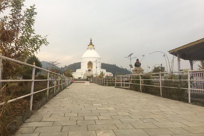 Pokhara: Day Hiking from Sarangkot to World Peace Stupa from Lakeside - What the $130 price covers